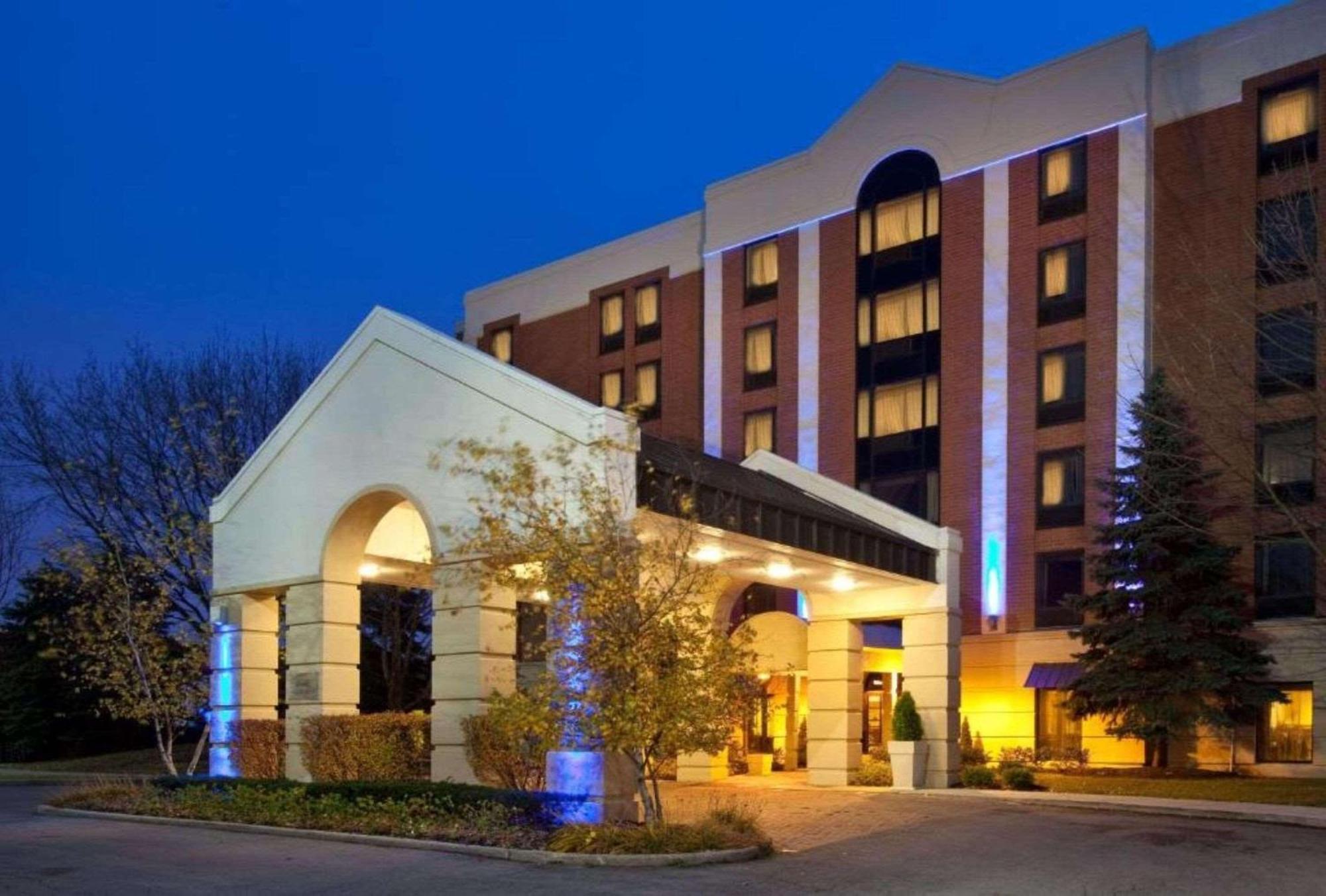 Radisson Hotel Schaumburg Luaran gambar